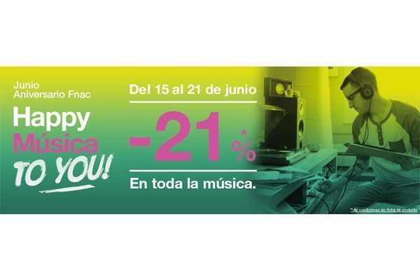 Oferta en M&uacute;sica