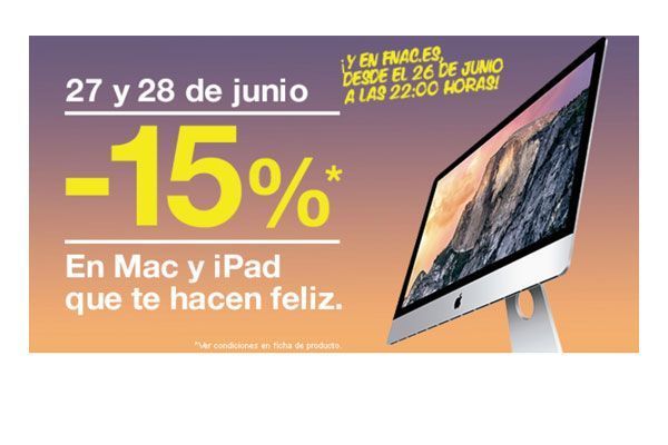 Ofertas Apple