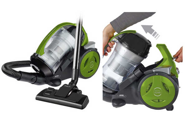 Aspirador Polti Forzaspira MC330 Turbo - Multicicl&oacute;nico sin bolsa