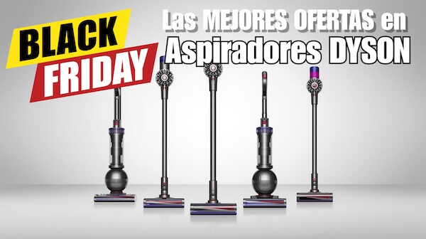 dyson mejores ofertas en aspiradores
