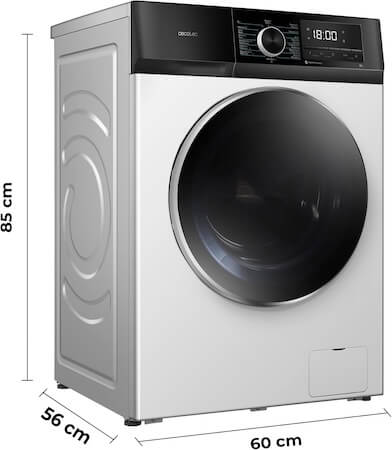 Cecotec Lavadora 9Kg Carga Frontal Bolero Dresscode 9500 Inverter A Cecotec Lavadora 9Kg Carga Frontal Bolero Dresscode 9500 Inverter A