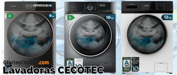 LAVADORAS CECOTEC DRESSCODE