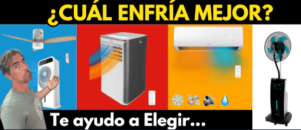 que aparato para enfriar elegir