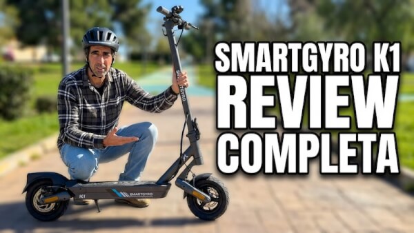 patinete eléctrico smartgyro k1 SMARTGYRO K1