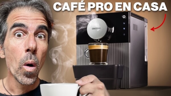 Cremmaet cube cafetera cremmaet compact cube Cecotec