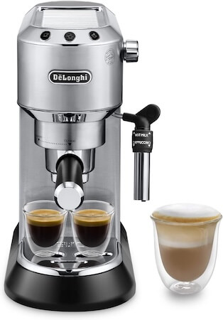 cafetera delonghi dedica