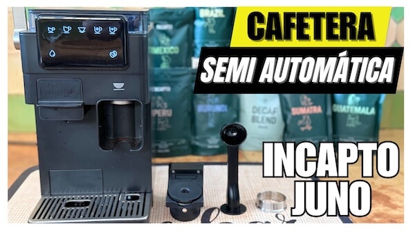 cafetera semiautom&aacute;tica incapto juno