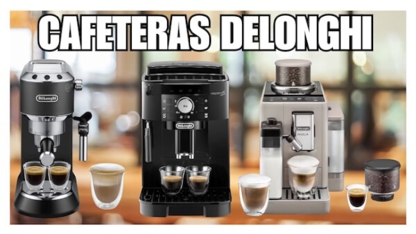 cafeteras delonghi