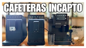 cafeteras incapto