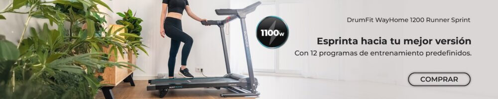 cintas de correr cecotec