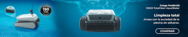 conga pooldroid 10000 totalclean aquaskater