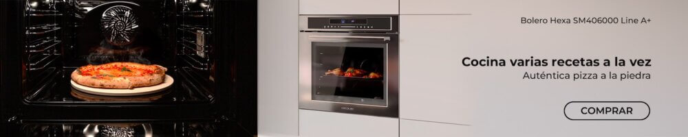 horno integrable bolero hexa