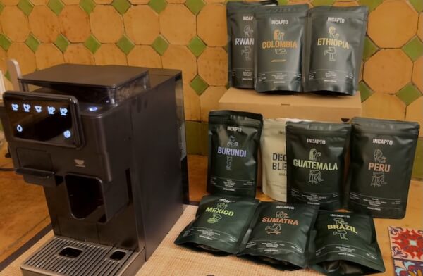 incapto juno cafe en grano