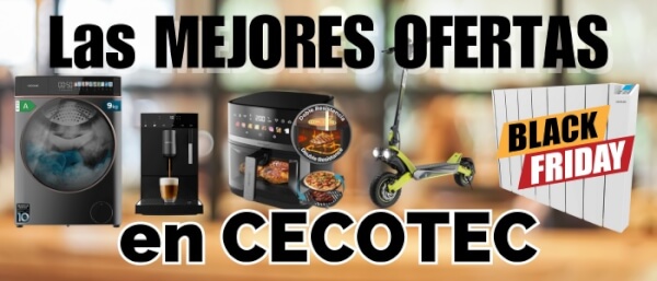 ofertas black friday cecotec