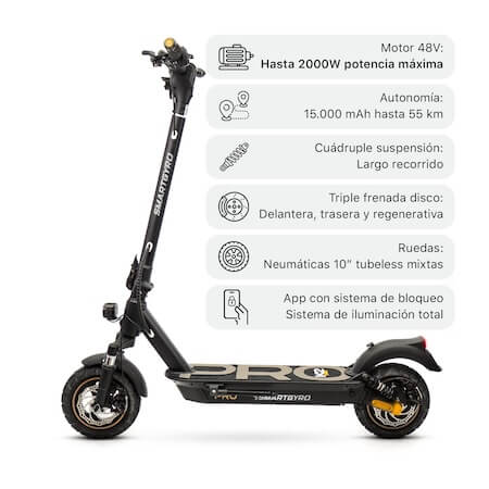 Smartgyro K2 Pro Black Smartgyro K2 Pro Black
