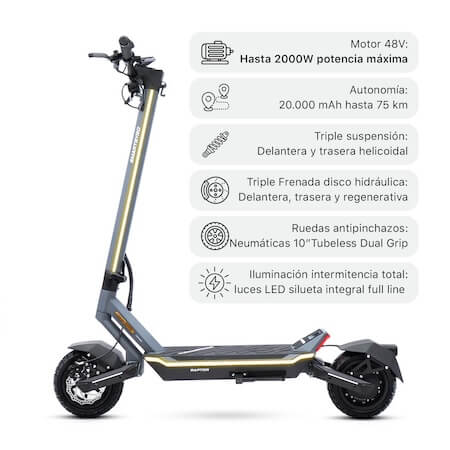 Smartgyro Raptor EVO LR Smartgyro Raptor EVO LR