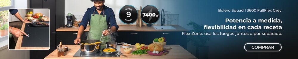 placas de cocina cecotec